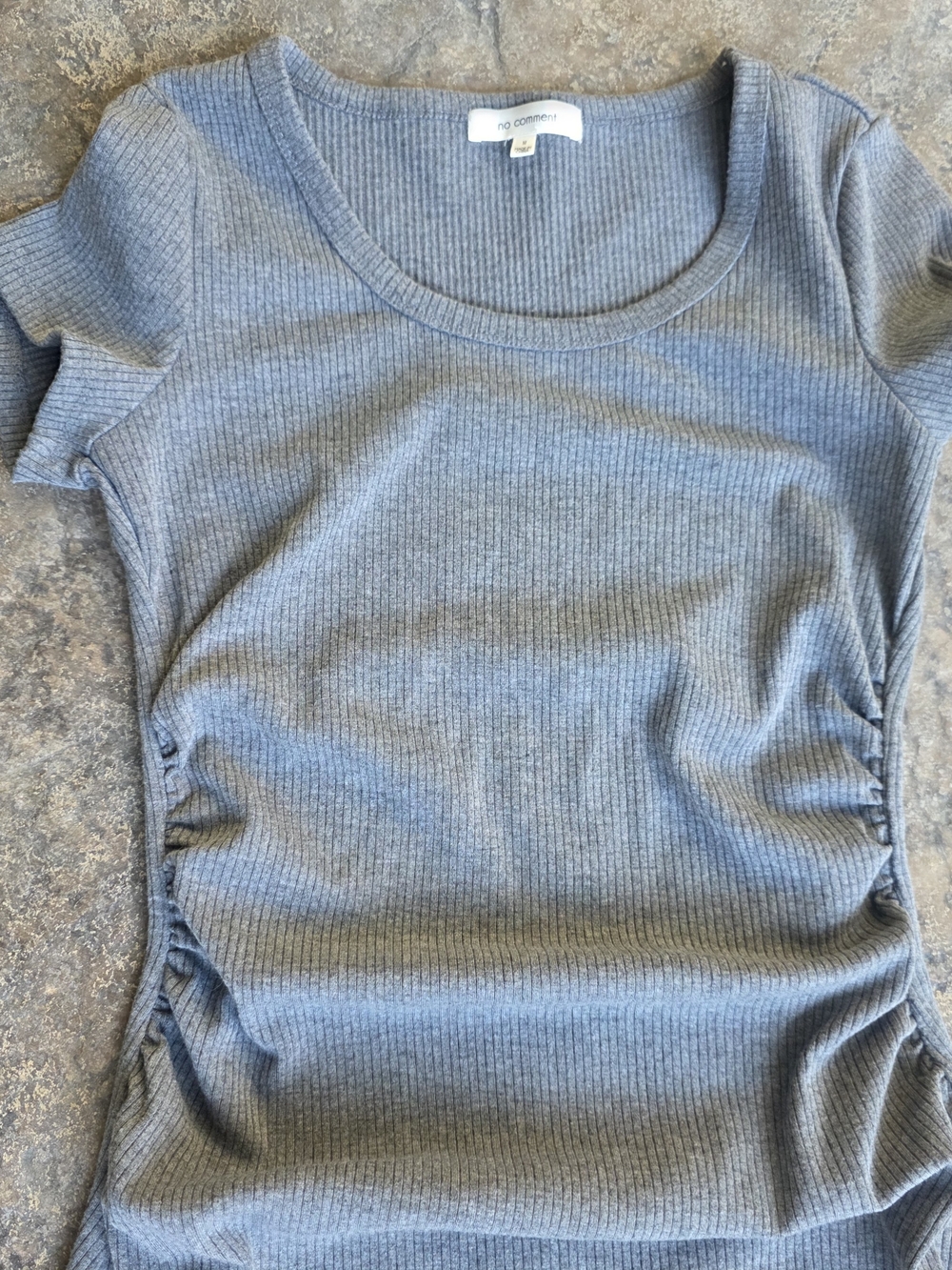 No Comment Ribbed Midi Dress | Medium - Picture 8 of 9